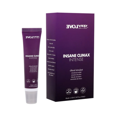 Insane Climax Intense Clitoral Stimulator Oil