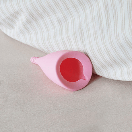INTIMINA Lily Menstrual Cup Size A – Flexible Comfort Fit
