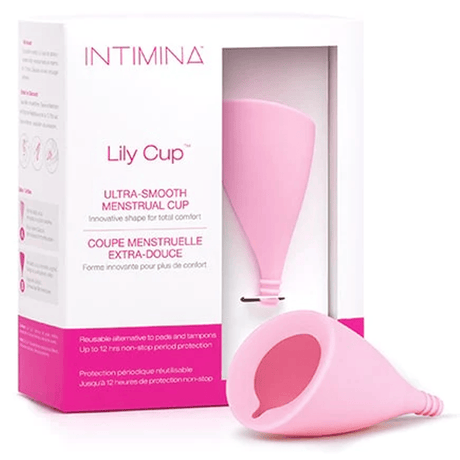 INTIMINA Lily Menstrual Cup Size A – Flexible Comfort Fit