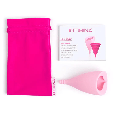 INTIMINA Lily Menstrual Cup Size A – Flexible Comfort Fit