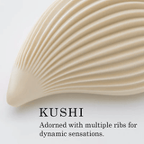 Iroha KUSHI - Shell Shaped Vibrator - Clitoral Vibrator