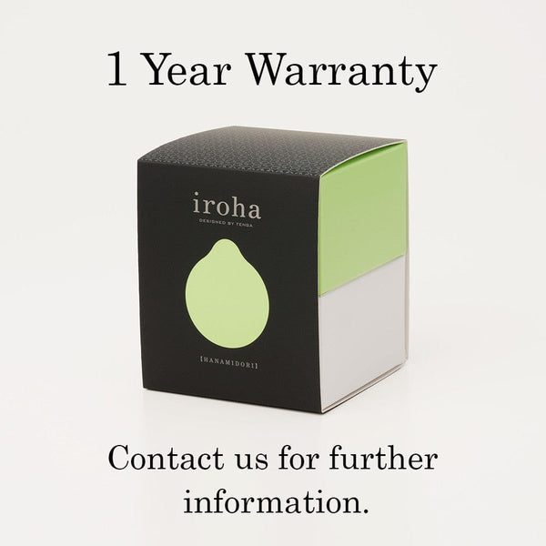 Iroha MIDORI - Semi-Insertable & External Stimulation Vibrator