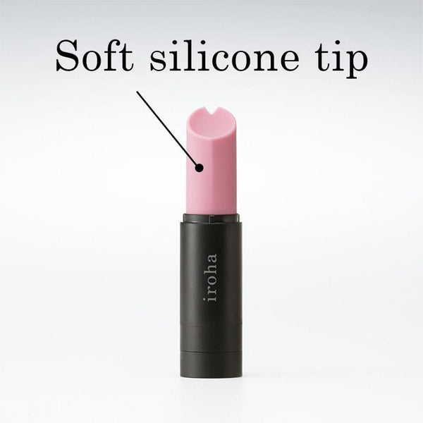 Iroha Stick - Compact Clitoral Vibrator (Lilac & Black)