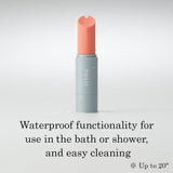 Iroha Stick - Compact Clitoral Vibrator (Coral & Grey)