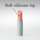 Iroha Stick - Compact Clitoral Vibrator (Coral & Grey)