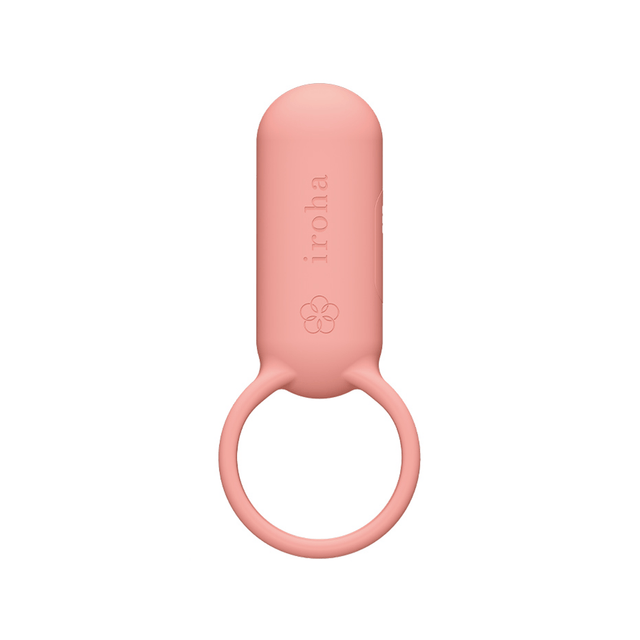 Iroha SVR Vibrating Cock Ring - Coral Pink