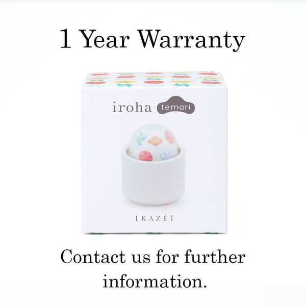 Iroha Temari KAZE - Mini Clitoral Vibrator