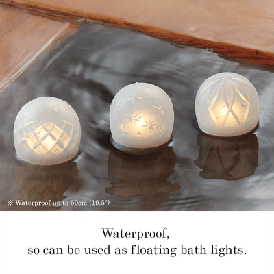 Iroha Ukidama HANA Bath Light & Massager