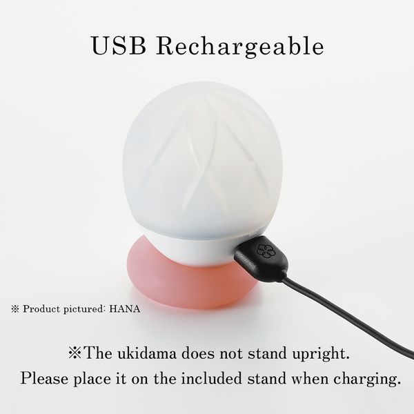 Iroha Ukidama TAKE Bath Light & Massager