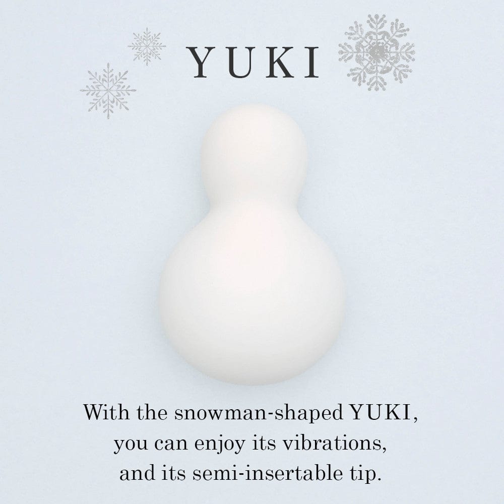 Iroha YUKI Semi-Insertable & External Stimulation Vibrator