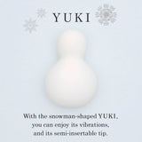 Iroha YUKI Semi-Insertable & External Stimulation Vibrator