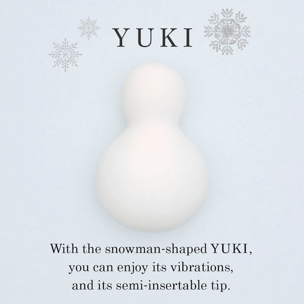Iroha YUKI Semi-Insertable & External Stimulation Vibrator