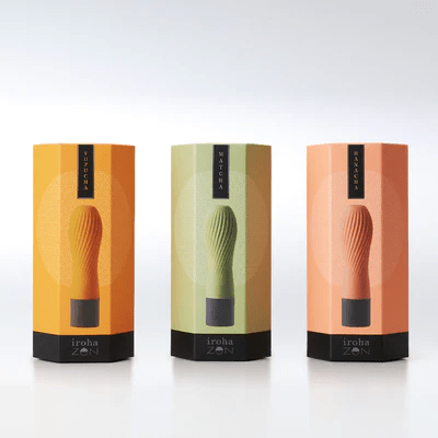 Iroha Zen YUZUCHA - Silicone Vibrator