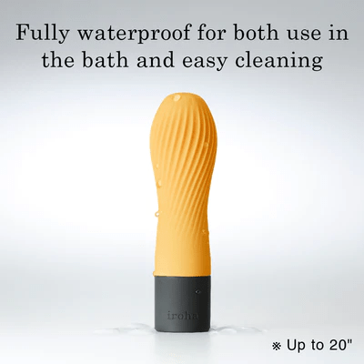Iroha Zen YUZUCHA - Silicone Vibrator
