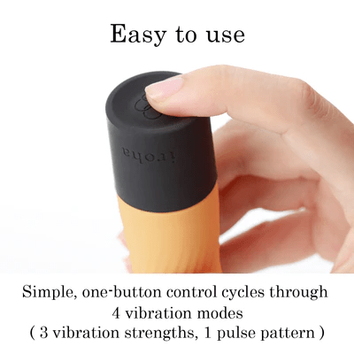 Iroha Zen YUZUCHA - Silicone Vibrator