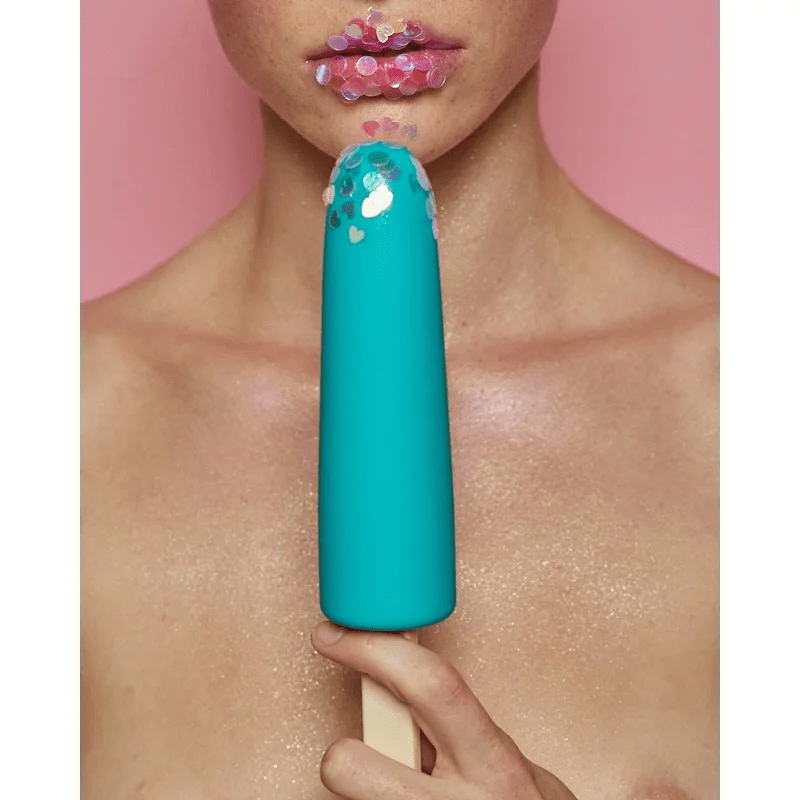 ISCREAM Dildo - Blue Lagoon