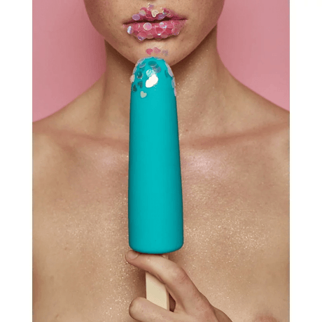 ISCREAM Dildo - Blue Lagoon