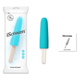 ISCREAM Dildo - Blue Lagoon