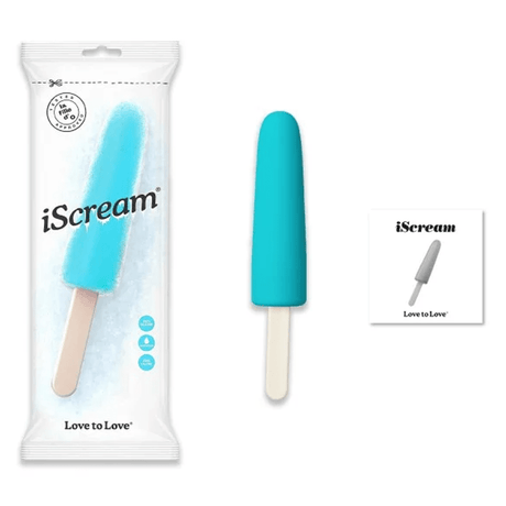 ISCREAM Dildo - Blue Lagoon
