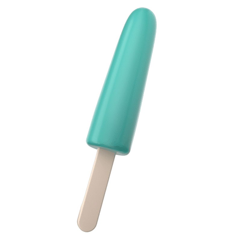 ISCREAM Dildo - Blue Lagoon