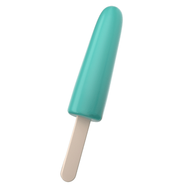 ISCREAM Dildo - Blue Lagoon