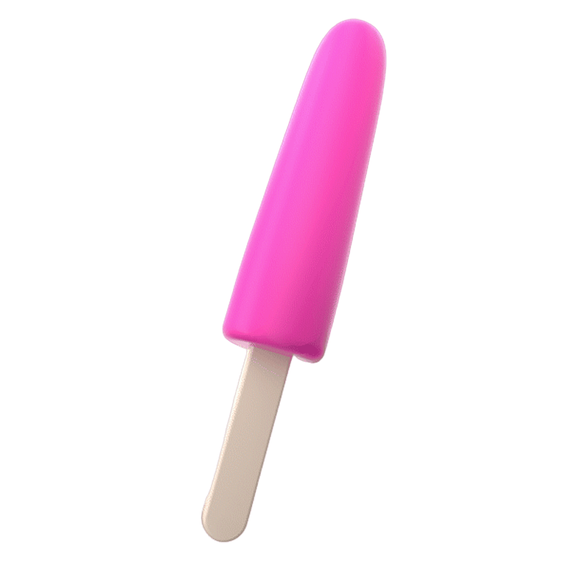 ISCREAM Dildo - Danger Pink
