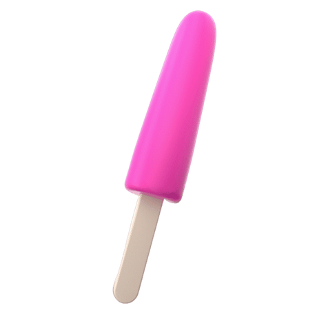 ISCREAM Dildo - Danger Pink