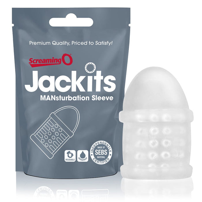 Jackits MANsturbation Sleeve reusable compact male stroker