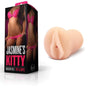 Jasmine's Kitty Pussy Stroker - Blush X5 Men
