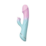 Jawbreaker Rabbit Vibrator - Cotton Candy