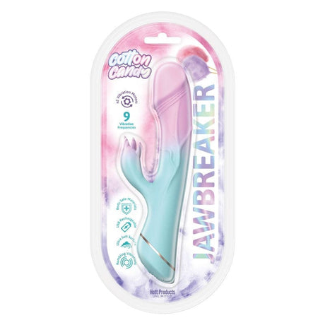 Jawbreaker Rabbit Vibrator - Cotton Candy