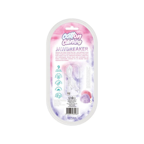 Jawbreaker Rabbit Vibrator - Cotton Candy