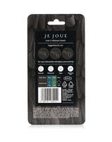 Je Joue Black Silicone C-Ring - Maximum Stretch