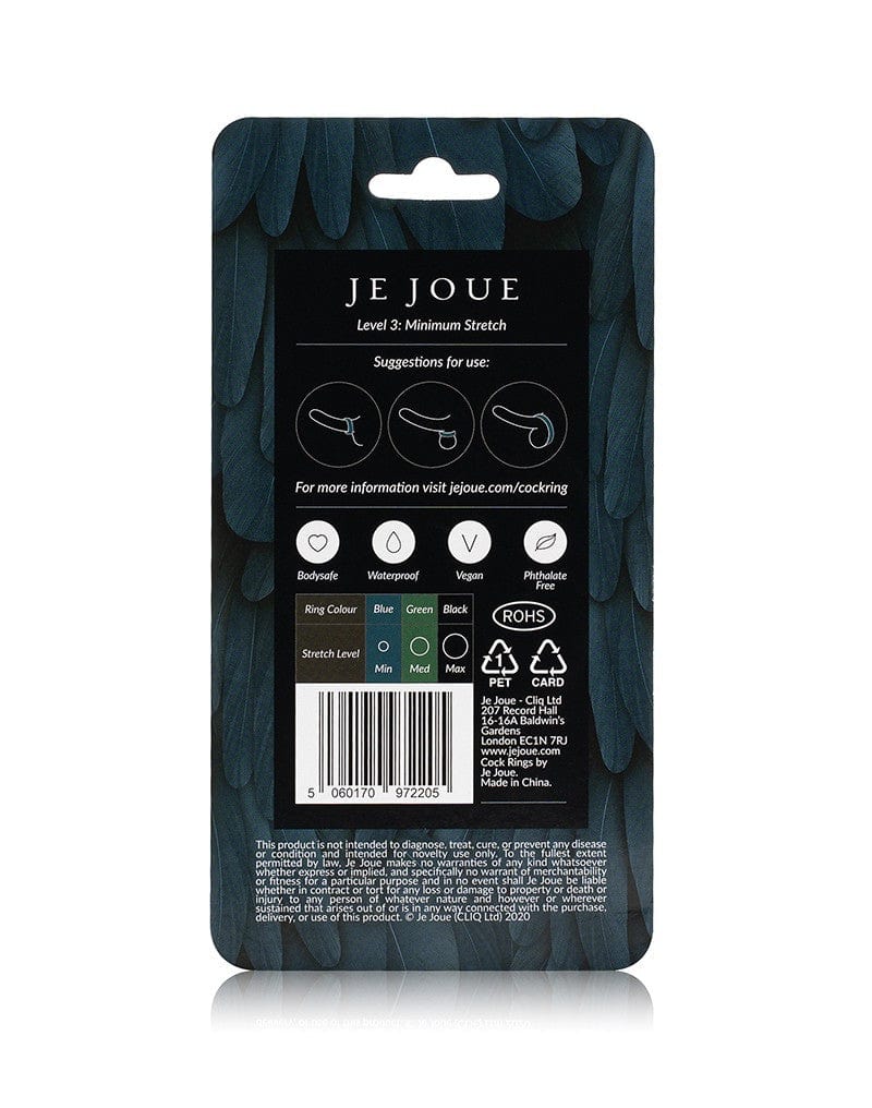 Je Joue Blue Silicone C-Ring - Minimum Stretch