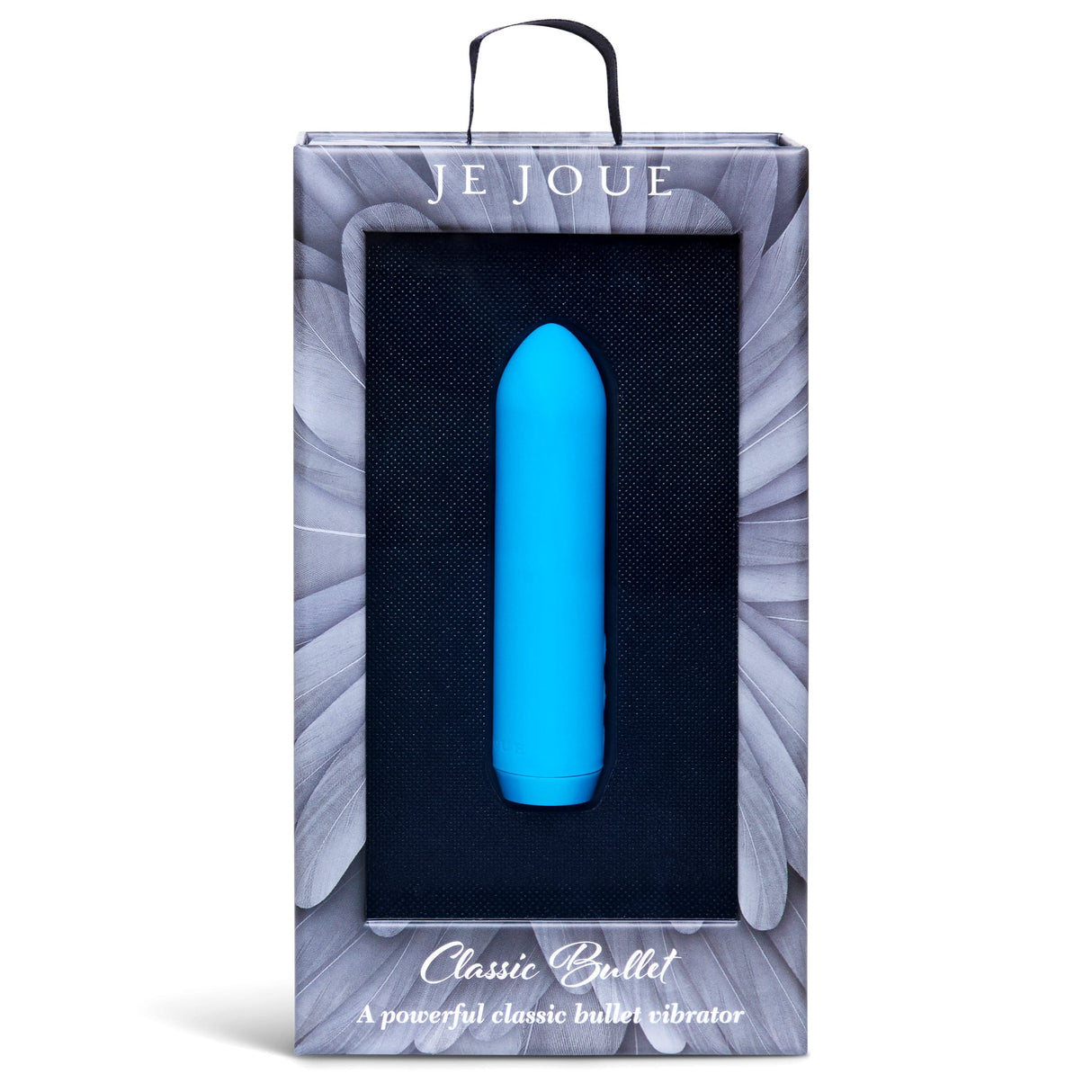 Je Joue Classic Rechargeable Bullet Vibrator Teal