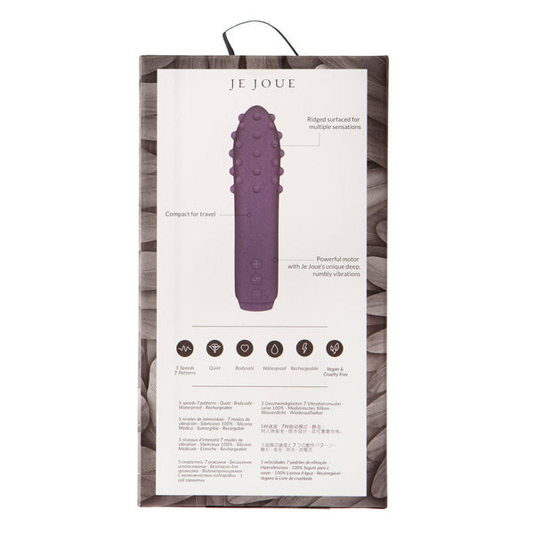 Je Joue Duet Bullet Purple - Bullet Vibrator