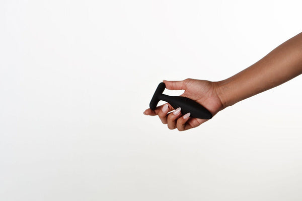 Je Joue Egon Vibrating Butt Plug Black