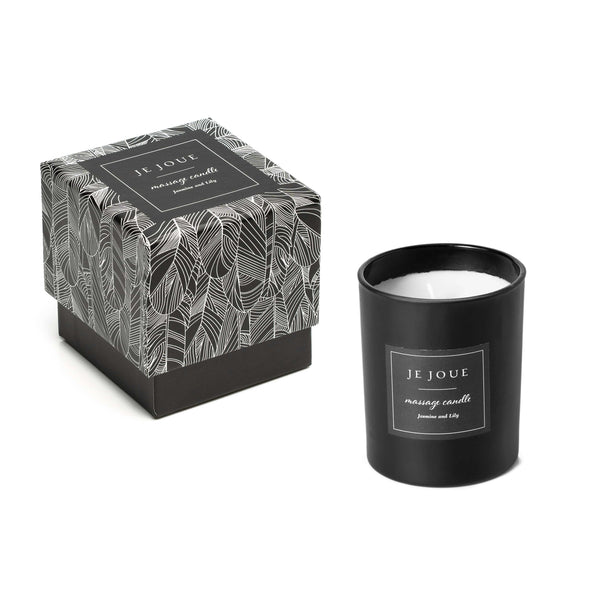Je Joue Luxury Massage Candle - Jasmine &amp; Lily
