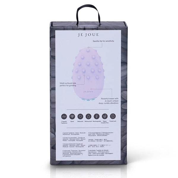Je Joue Mimi Deux Double Sided Clitoral Vibrator Lilac