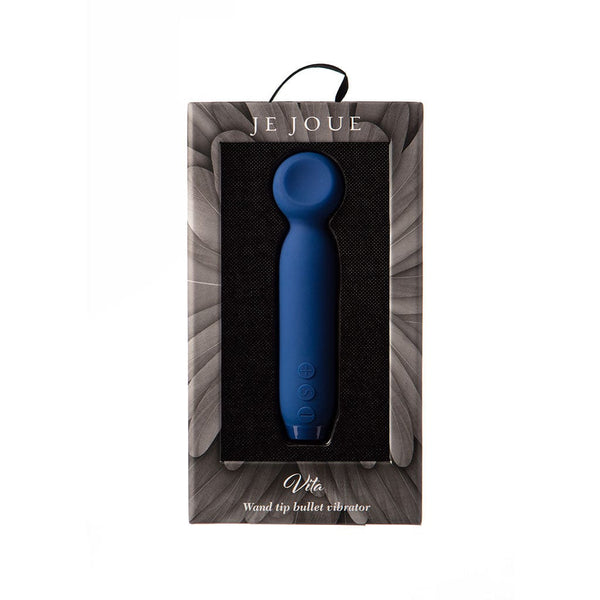 Je Joue Vita Bullet Cobalt Blue - Bullet Vibrator