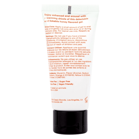 Honey Buns Honey Warming Arousal Gel for Anal Foreplay 15mL