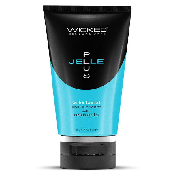Wicked Jelle Plus Anal Lubricant 4oz tube