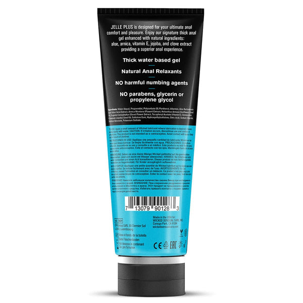 Jelle Plus Anal Lube 240mL