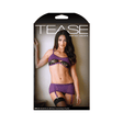 JErica Bralette & Skirted Crotchless Panty