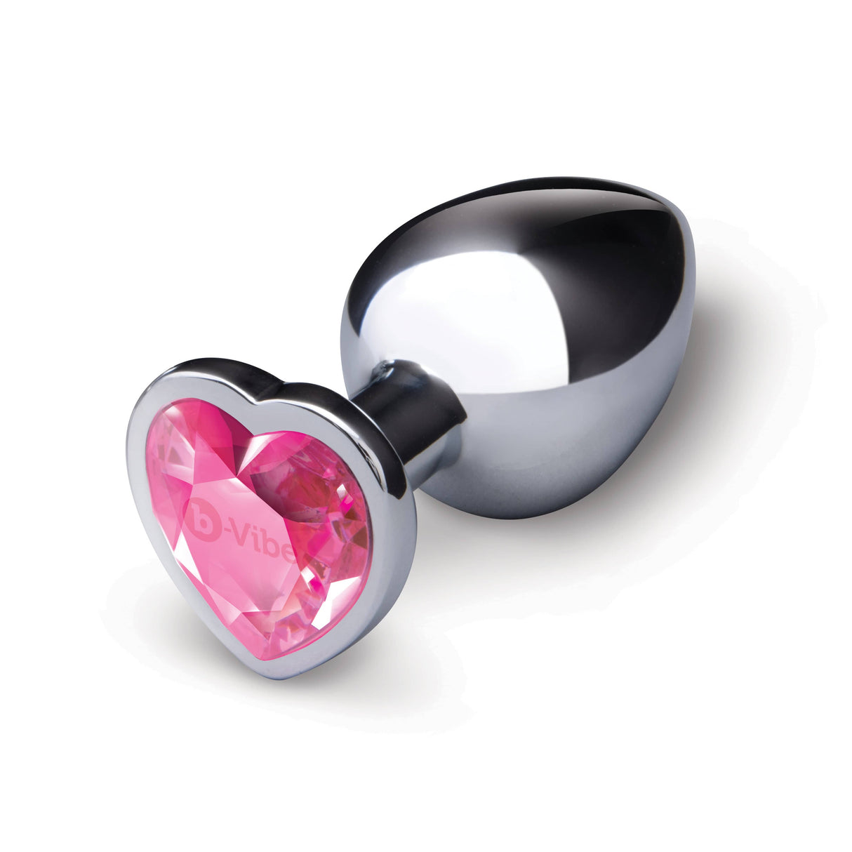 Jewel Heart Metal Butt Plug Training Set