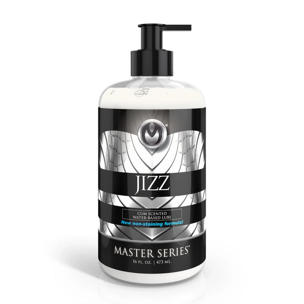 Jizz Cum-Scented Water-Based Lube 16oz