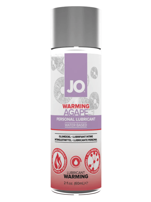 JO Agape - Warming - Lubricant 2 floz / 60 mL