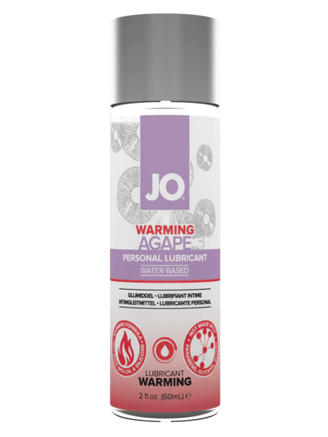 JO Agape - Warming - Lubricant 2 floz / 60 mL