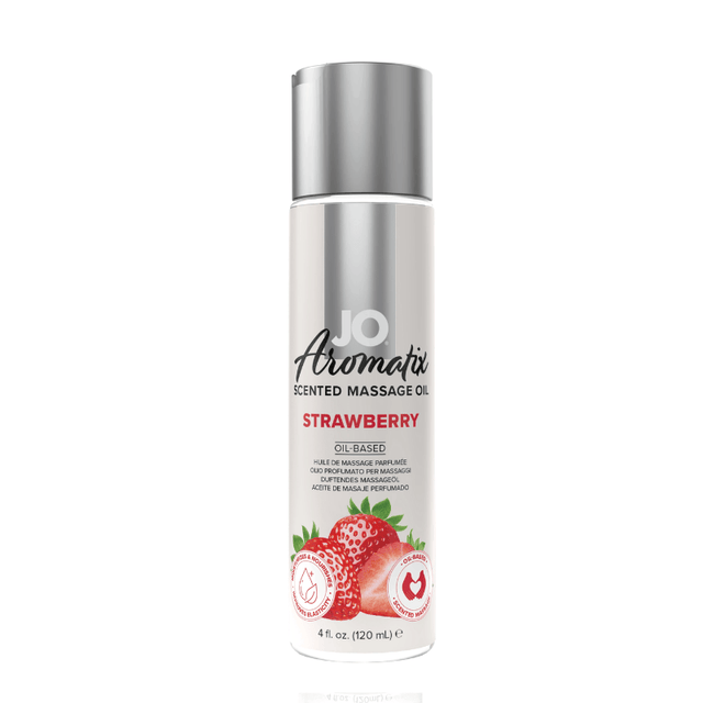 JO Aromatix - Strawberry Massage Oil 120ml