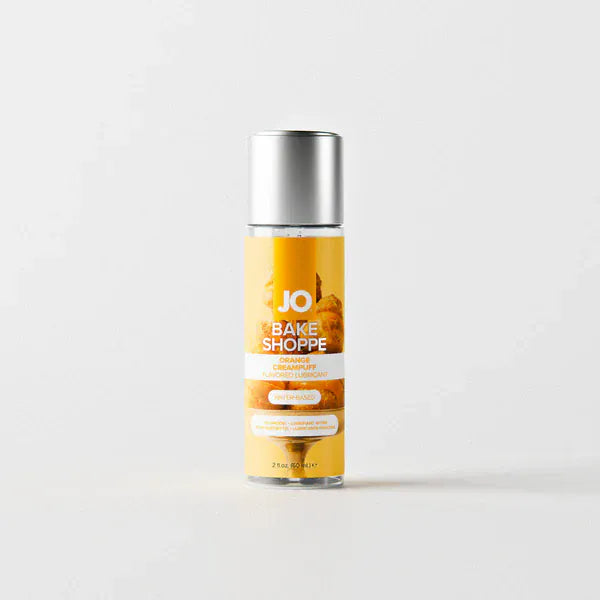 JO Bake Shoppe Orange Creampuff Water-Based Lubricant 60mL